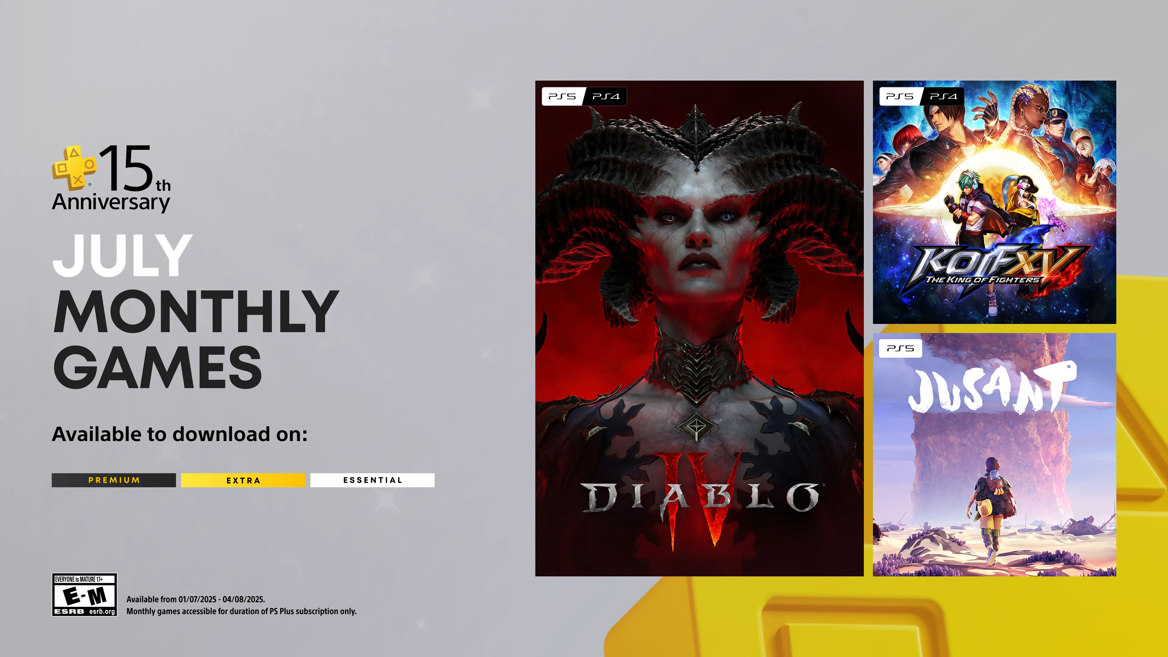 Игры месяца PlayStation Plus: Июль 2025